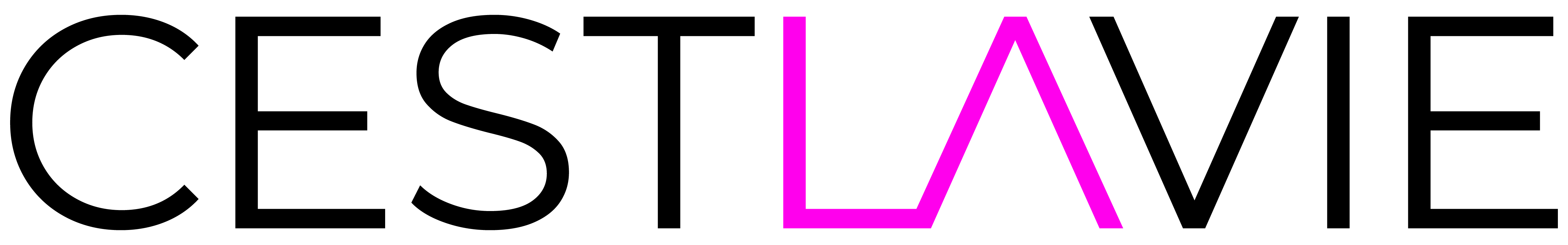 Ces't La Vie - NYE 2025 logo