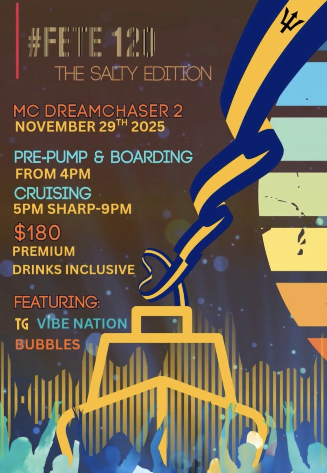 Fete 120 - Salty Edition