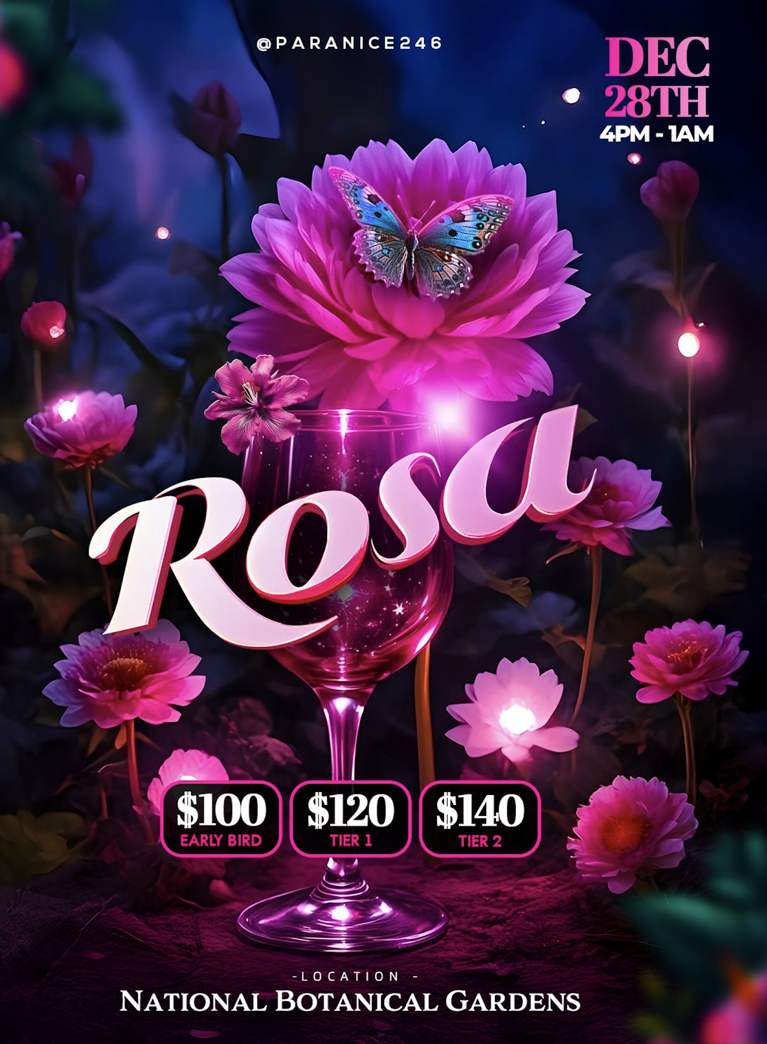 Rosa - The Pink Paradigm