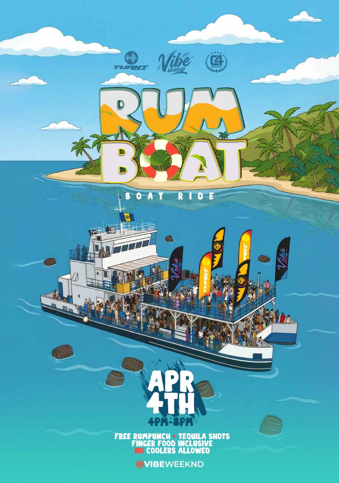 Rum Boat 