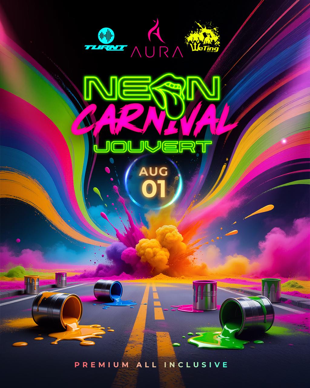 Neon Carnival Jouvert