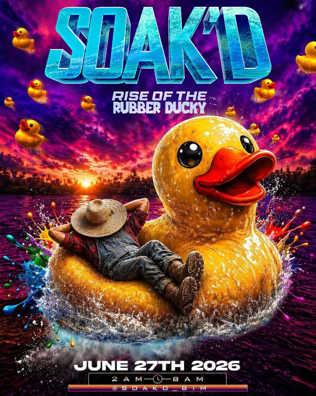 SOAK'D Rise of The Rubber Ducky