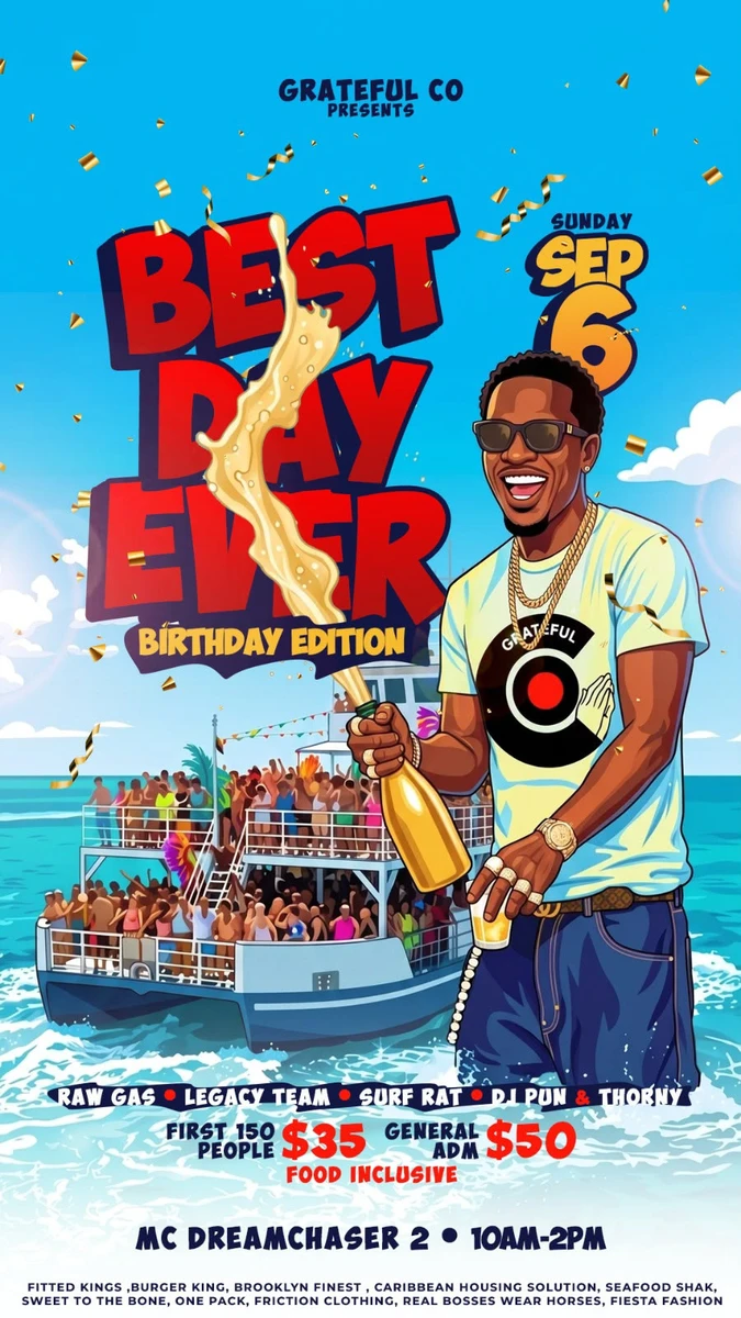 Best Day Ever Birthday Edition