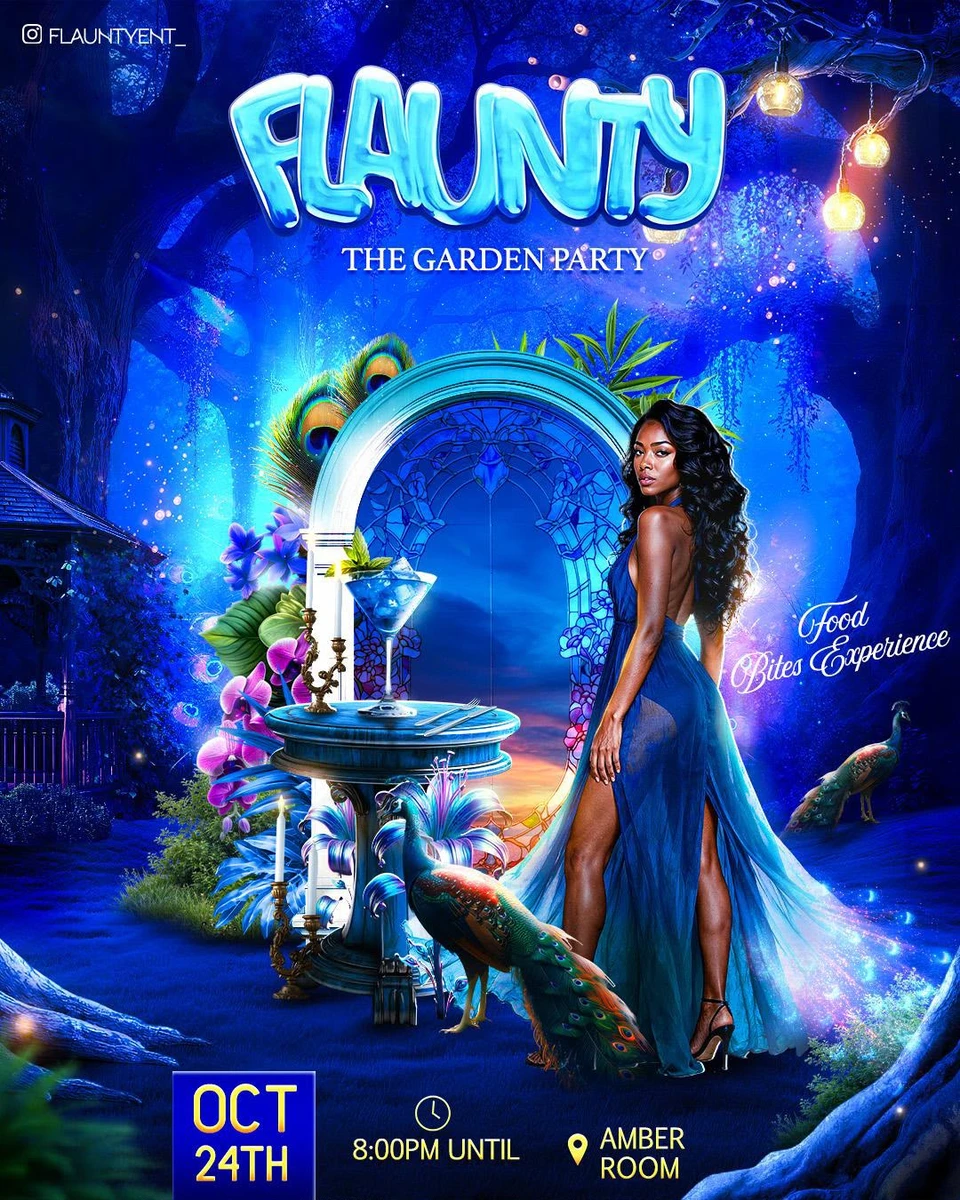 FLAUNTY: The Garden Food Bites Experience