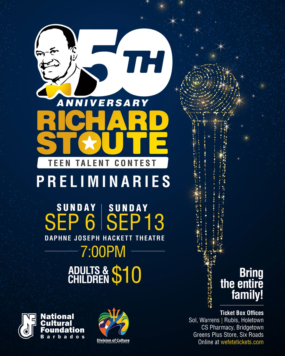 Richard Stoute - Teen Talent Contest 
