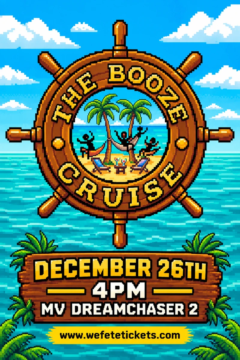 The Booze Cruise: Boxing Day
