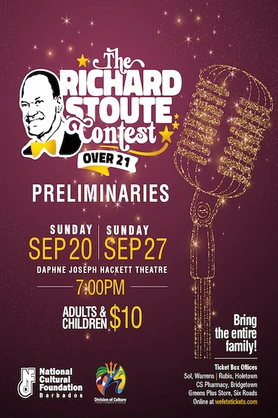 Richard Stoute - Teen Talent Contest 