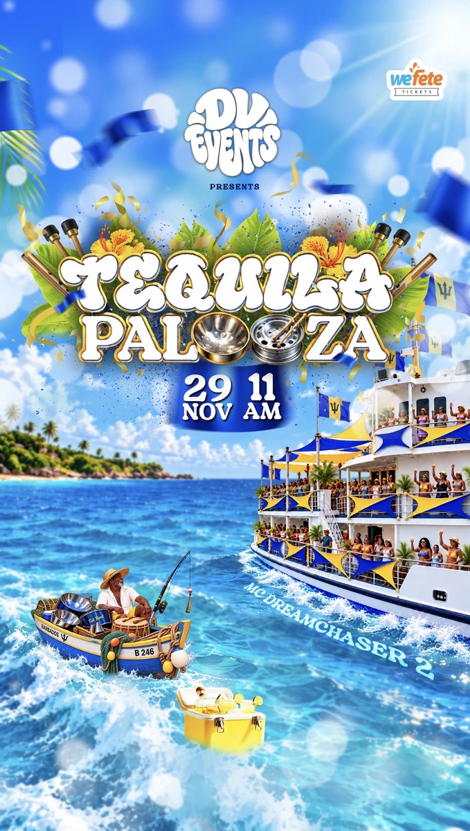 DV EVENTS presents TEQUILA PALOOZA!