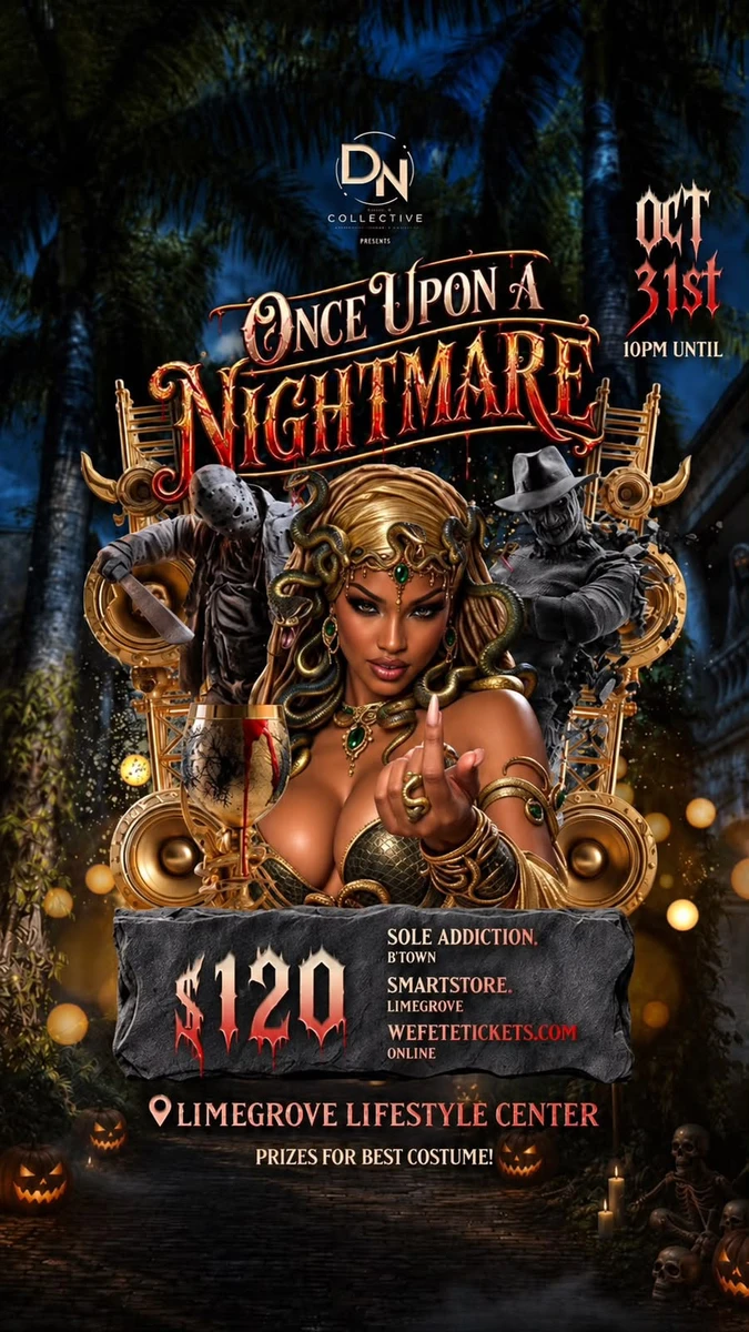Once Upon A Nightmare