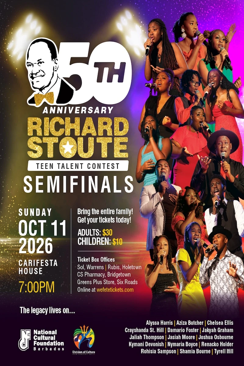 Richard Stoute Contest. Semi-Finals