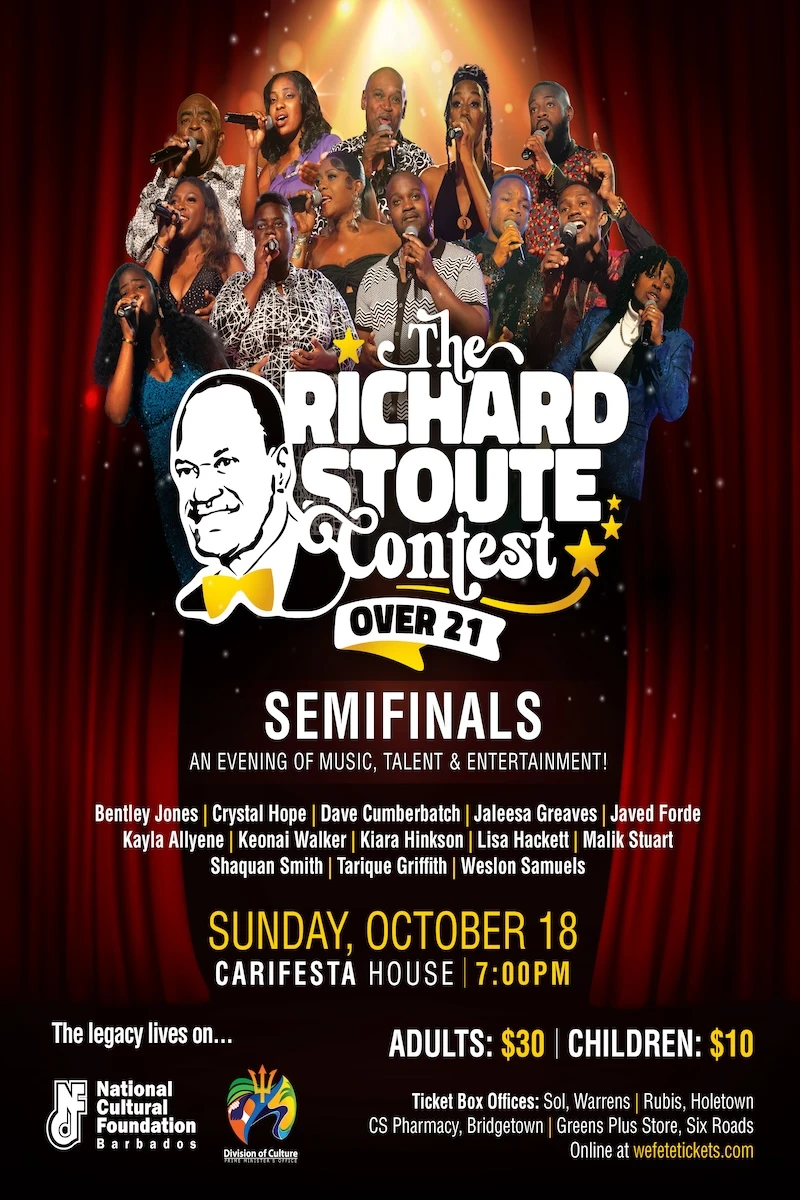 Richard Stoute Contest.  Semi-Finals